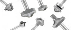 Grooving Carbide Tipped Router Bits