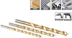 Titanium Nitrade Coated Drill Bits
