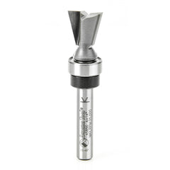Dovetail Router Bits 14 Degree Angle with Top Bearing