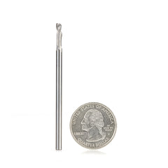 CNC Compression Spiral Bit 1, 2 and 3 Flutes