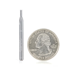 Straight Plunge Carbide Tipped Router Bits