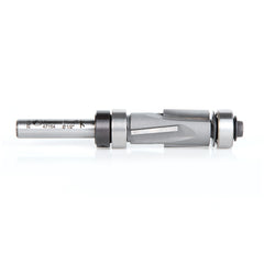 Flush Trim Router Bit with Upper and Lower Bearing
