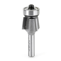 Bevel Trim Router Bits - Three Flute Bottom Bearing