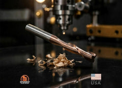 IST Elite Coated Up-Cut Spiral Bits 2 Flute