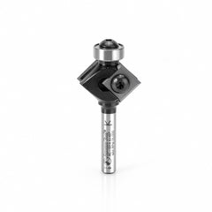 Bevel Trim Router Bits - Insert Style Bottom Bearing
