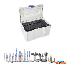 40 Piece master Router Bit Collection